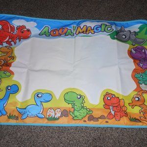 ⛵ Aqua Magic water Drawing Mat kids new 🏊‍♂️